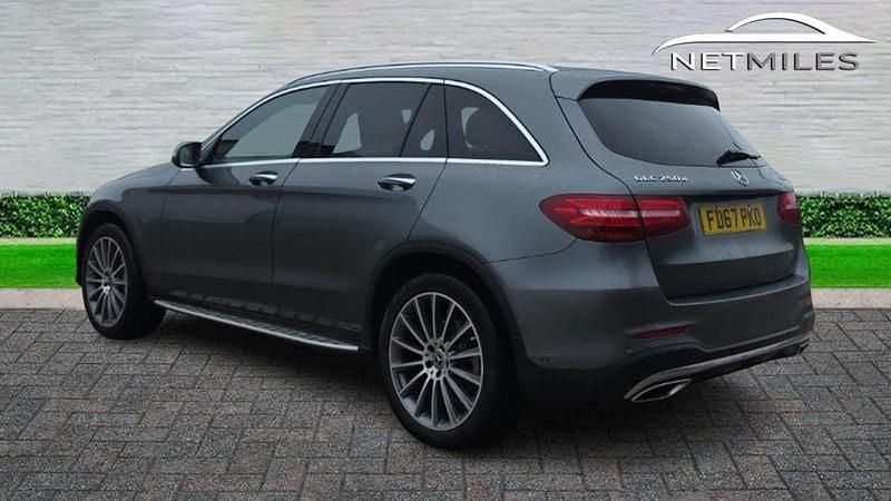 Used Mercedes GLC250 AMG Line Premium 2017 Grey Estate