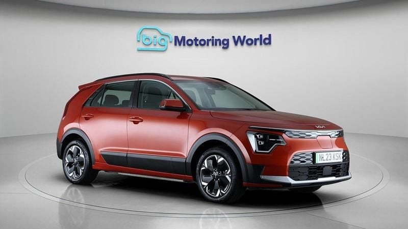 Orange Used 2023 Kia e-Niro 2 SUV | £18,700 (Fair price) - Image 1/4