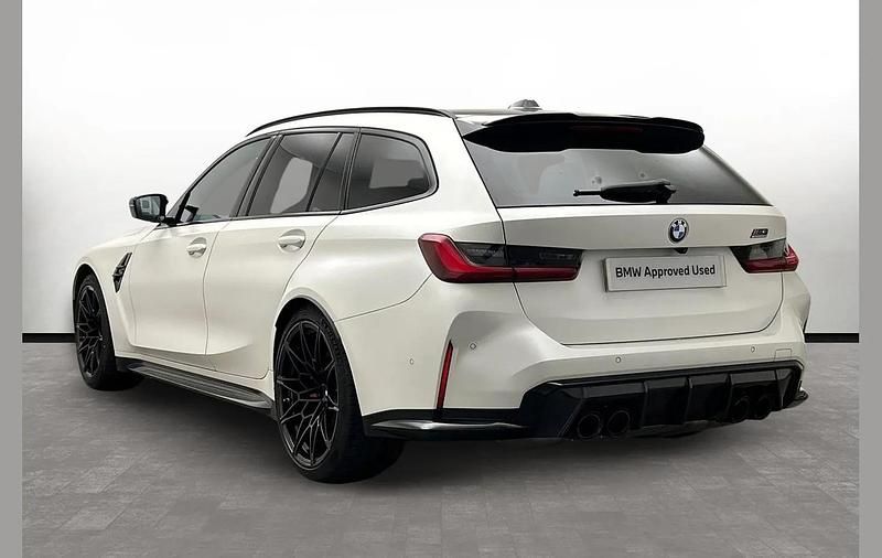 Used BMW M3 Competition Edition 502 HP (369 kW) 2024 White Estate
