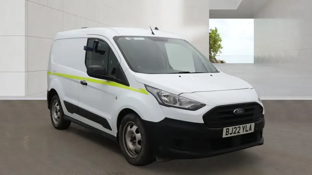 Begagnad Ford Transit Connect 75 HK (55 kW) 2022 Vit Minibuss
