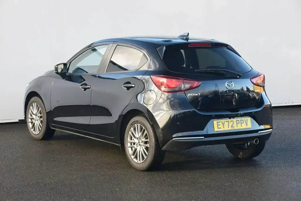 Used Mazda 2 Inclusive 2022 Black Hatchback