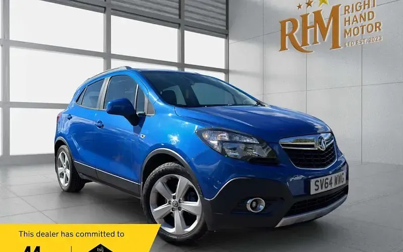 Used Vauxhall Mokka 116 HP (85 kW) 2016 SUV
