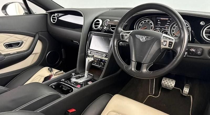 Used Bentley Continental GT 528 HP (388 kW) 2015 Grey Coupe