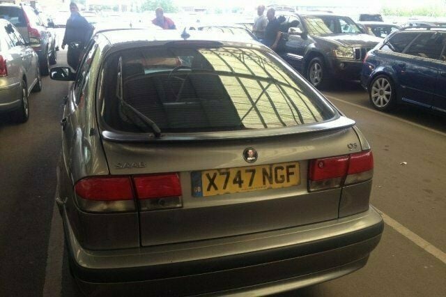 Used Saab 9-3 150 HP (110 kW) 2000 Hatchback