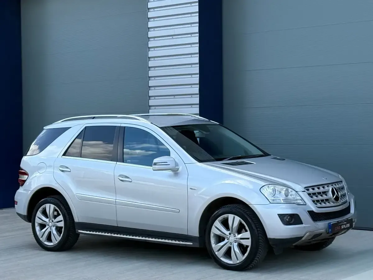 Used Mercedes ML350 231 HP (169 kW) 2011 Silver SUV