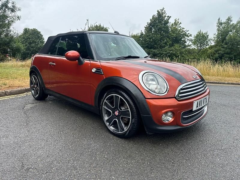 Orange Used 2011 Mini Cooper Cabriolet Cabriolet | £2,295 (Fair price) - Image 1/4