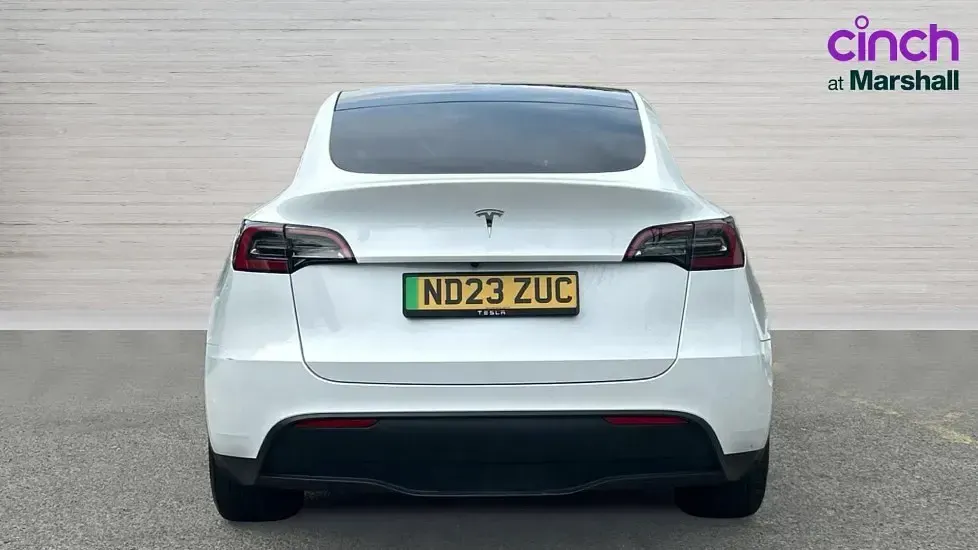 Used Tesla Model Y RWD 219 kW (299 HP) 2023 White SUV