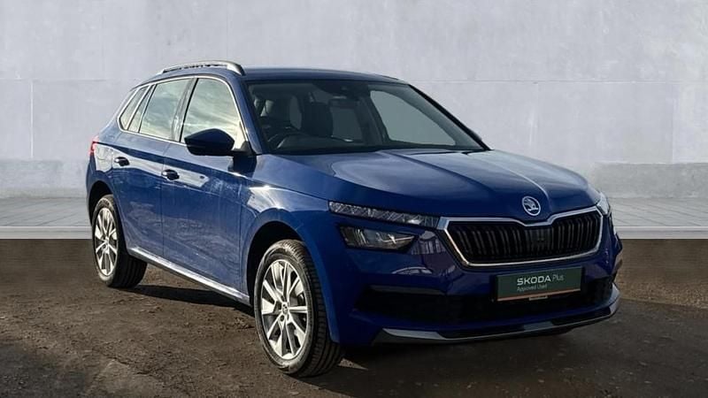 Used Skoda Kamiq SE 115 HP (84 kW) 2023 Energy blue SUV