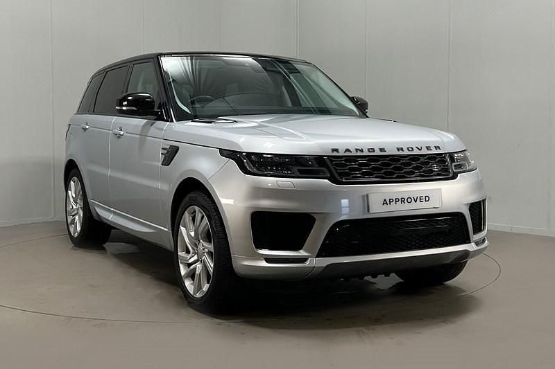 Silver Used 2021 Land Rover Range Rover Sport HSE Dynamic SUV | £35,795 (Super price) - Image 1/4