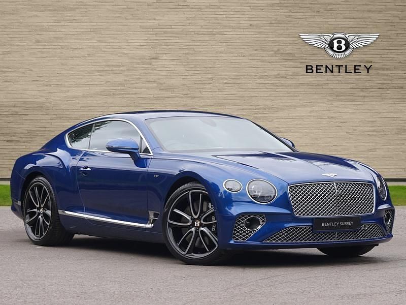 Blue Used 2020 Bentley Continental Sedan | £120,000 - Image 1/4