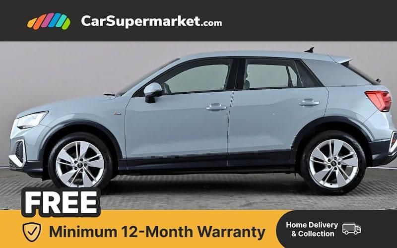 Used Audi Q2 S-Line 110 HP (80 kW) 2024 SUV