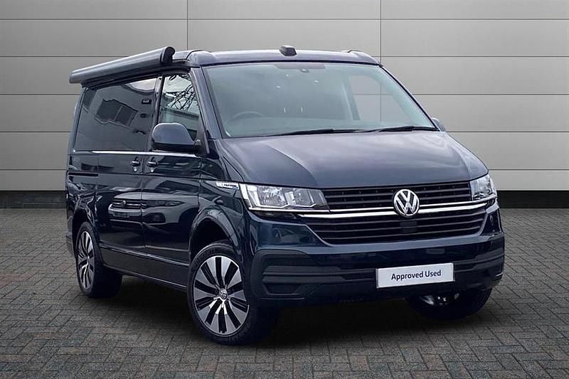 Blue Used 2024 VW California Beach Van | £59,990 (Fair price) - Image 1/4