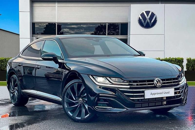 Used VW Arteon R-line 190 HP (139 kW) 2024 Black Hatchback