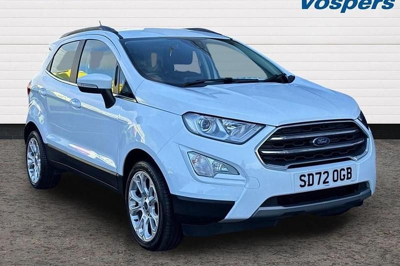Used Ford Ecosport Titanium 125 HP (91 kW) 2022 White SUV