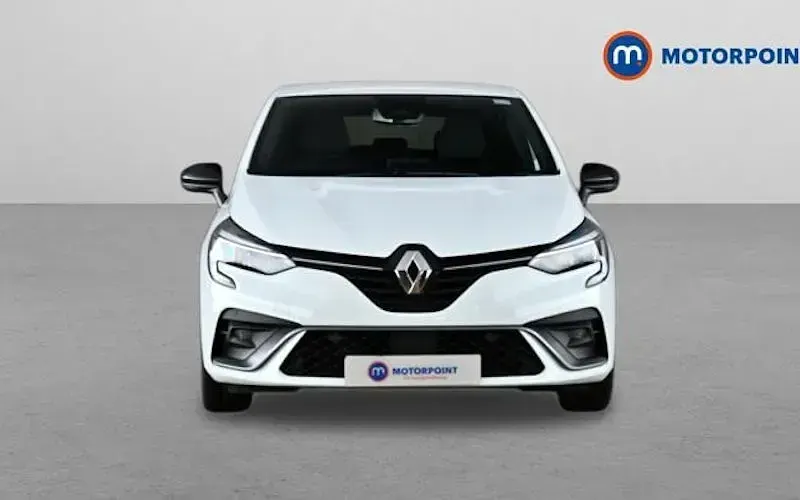 Used Renault Clio RS Line 90 HP (66 kW) 2023 White Hatchback