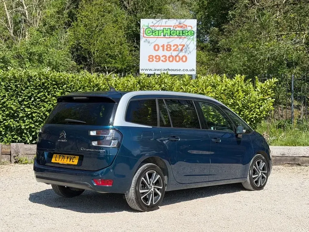 Używany Citroën Grand C4 Picasso PureTech 2021 Niebieski Minivan