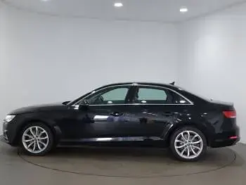 Used Audi A4 Sport 150 HP (110 kW) 2019 Black Sedan