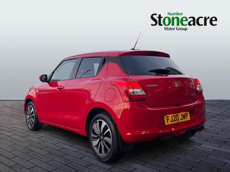 Used Suzuki Swift SZ-T 2020 Red Hatchback