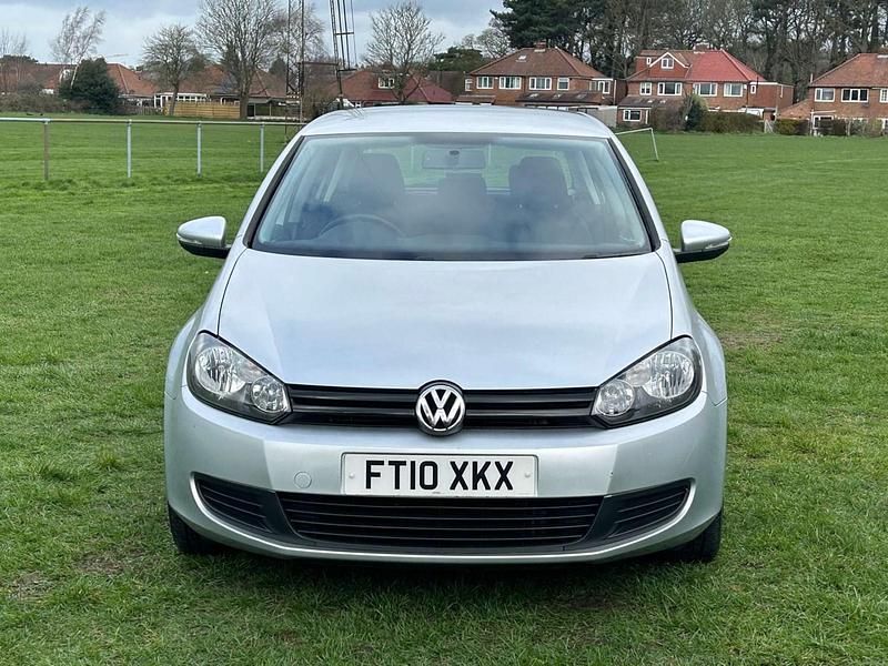 Used VW Golf VI S 2010 Silver Hatchback