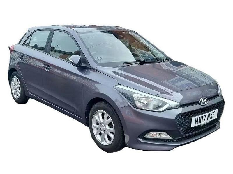 Used Hyundai i20 SE 100 HP (73 kW) 2017 Grey Hatchback