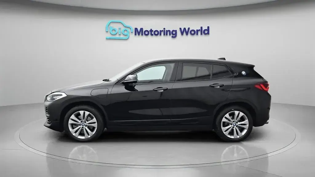 Used BMW X2 Sport Line 220 HP (161 kW) 2023 Black SUV