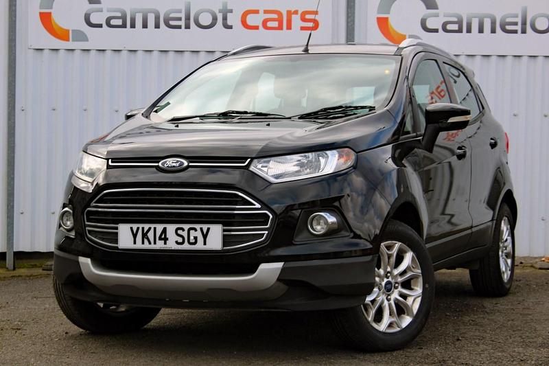 Used Ford Ecosport Titanium 112 HP (82 kW) 2014 Black SUV