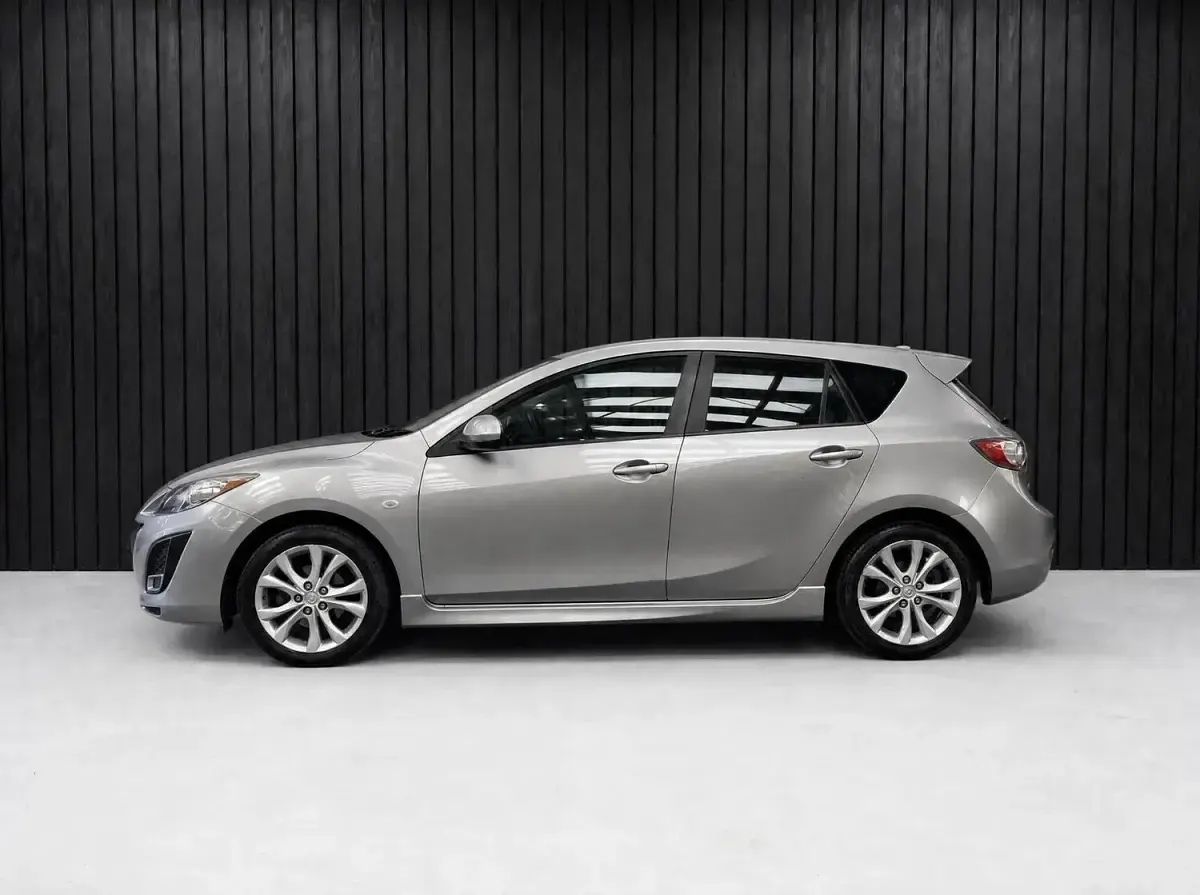 Used Mazda 3 105 HP (77 kW) 2010 Silver Hatchback