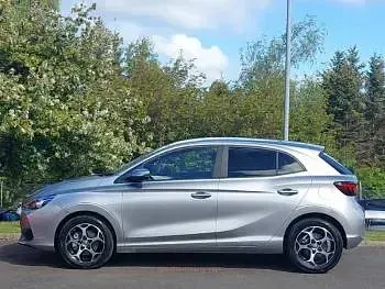 New MG MG3 Trophy 194 HP (142 kW) 2026 Silver Hatchback