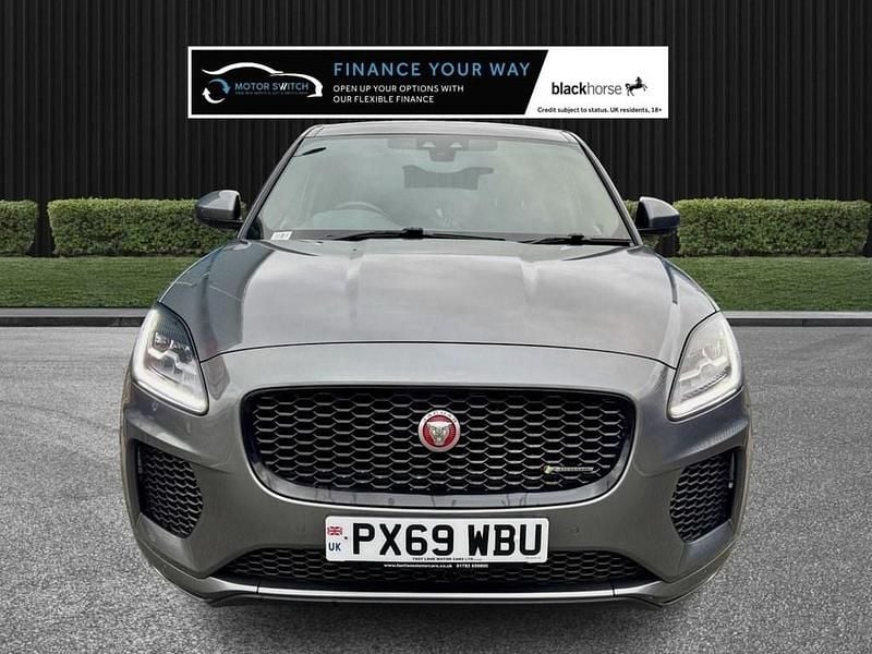 Used Jaguar E-Pace Chequered Flag 180 HP (132 kW) 2019 Grey SUV
