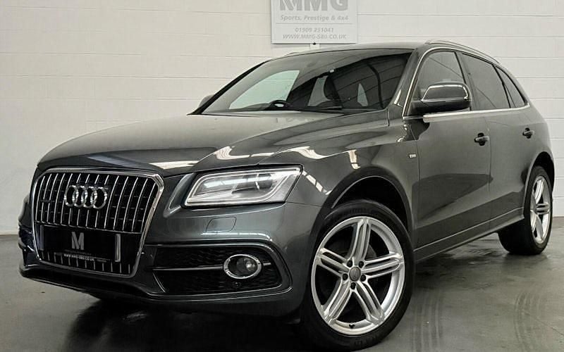 Used 2015 Audi Q5 S-line plus SUV | £10,990 (Good price) - Image 1/4