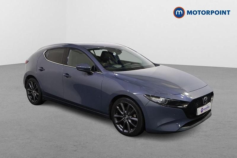 Grey Used 2019 Mazda 3 Inclusive Hatchback | £14,249 (Fair price) - Image 1/4