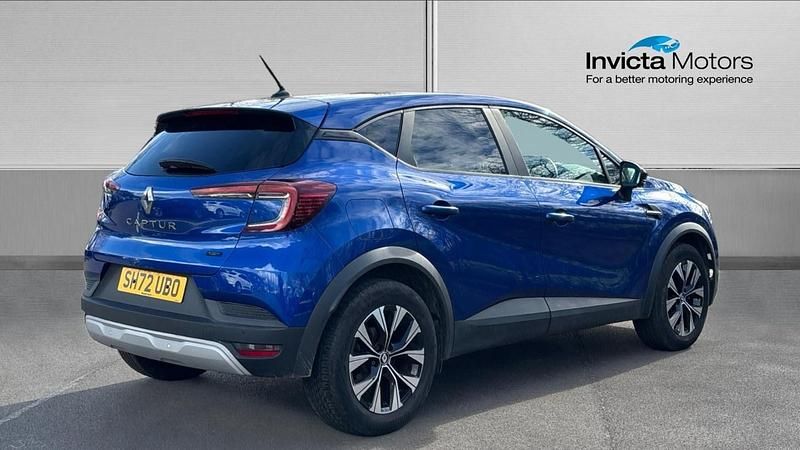 Used Renault Captur Evolution 145 HP (106 kW) 2023 Blue SUV