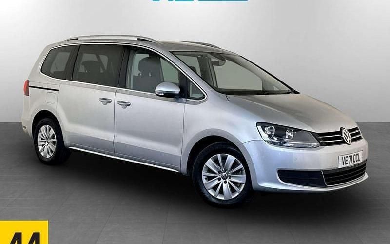 Silver Used 2021 VW Sharan SE MPV | £16,695 (Fair price) - Image 1/2
