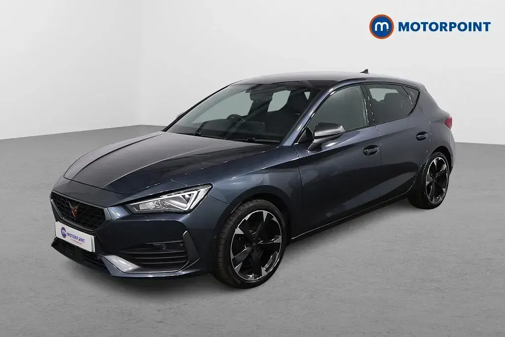 Used Cupra Leon VZ1 310 HP (228 kW) 2023 Grey Hatchback