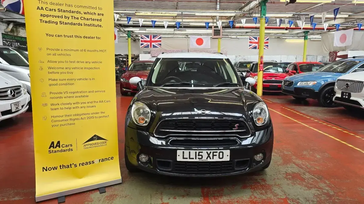 Usado Mini Cooper S 2015 Negro Utilitario