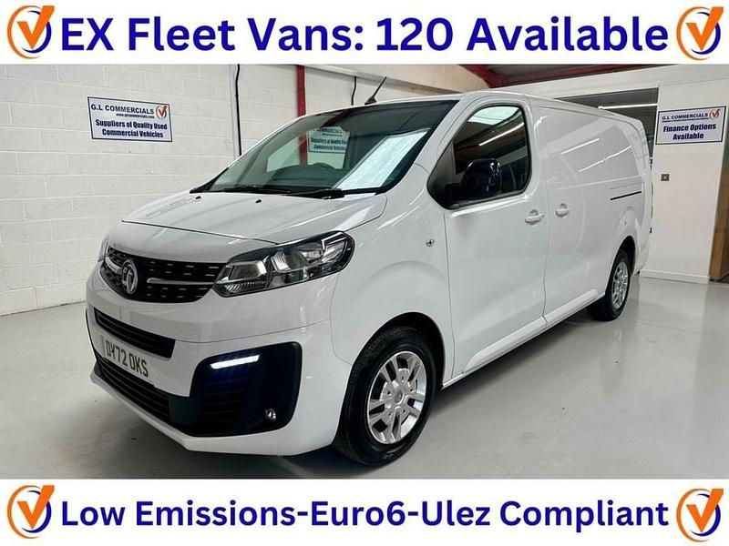 White Used 2022 Vauxhall Vivaro Sportive Van | £14,382 (Fair price) - Image 1/3
