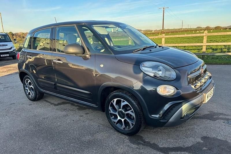 Grey Used 2019 Fiat 500L Cross MPV | £8,799 (Good price) - Image 1/1