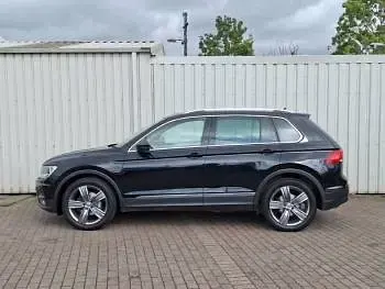Used VW Tiguan Match 130 HP (95 kW) 2019 Black SUV