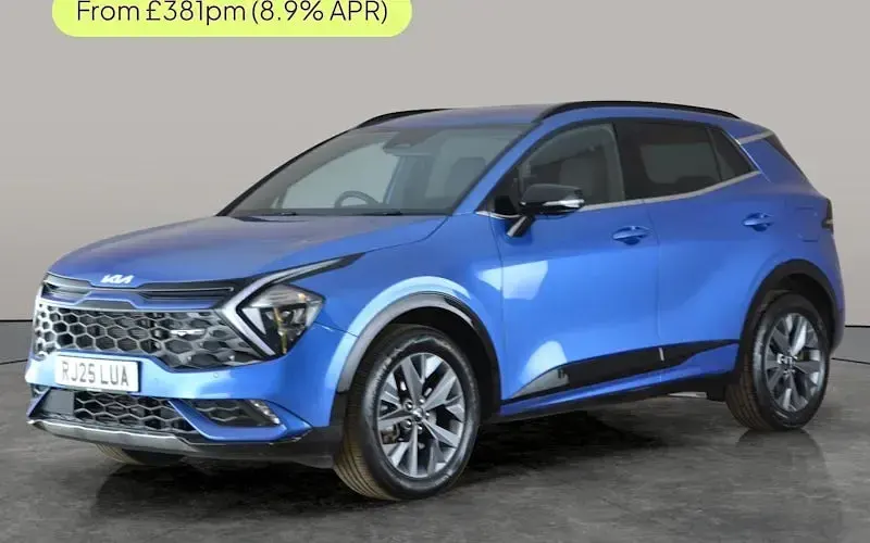Used Kia Sportage GT-Line 209 HP (153 kW) 2024 SUV