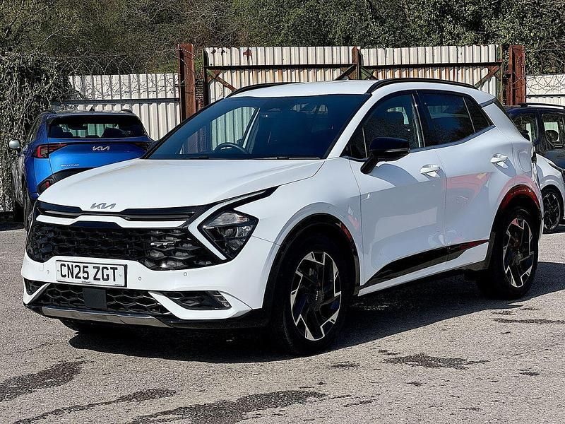 Used Kia Sportage GT-Line 157 HP (115 kW) 2025 White SUV