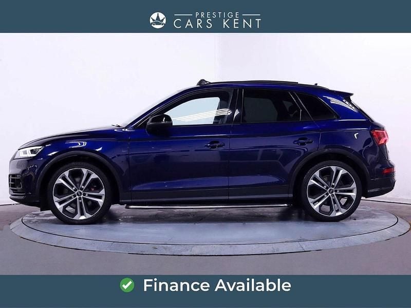 Used Audi SQ5 Advanced 347 HP (255 kW) 2019 Blue SUV