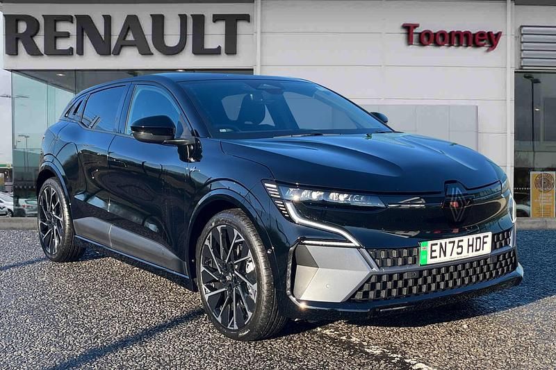 Black New 2026 Renault Megane E-Tech Techno Esprit Alpine Hatchback | £29,995 (Fair price) - Image 1/1