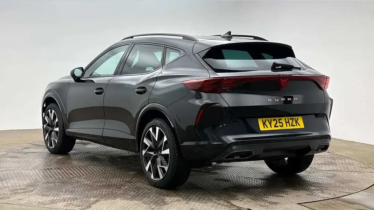 New Cupra Formentor 150 HP (110 kW) 2025 Black SUV