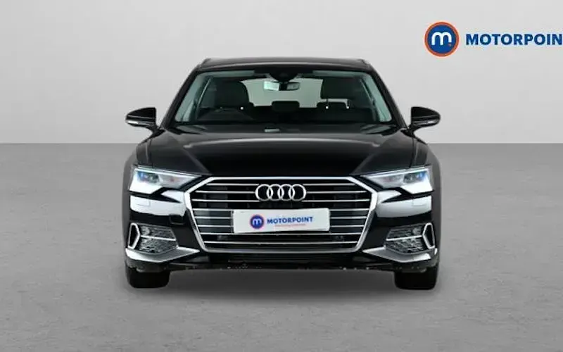 Używany Audi A6 Sport 204 KM (150 kW) 2021 Czarny Kombi