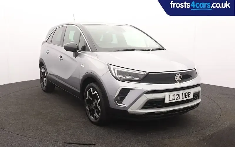 Used Vauxhall Crossland Elite 131 HP (96 kW) 2021 SUV