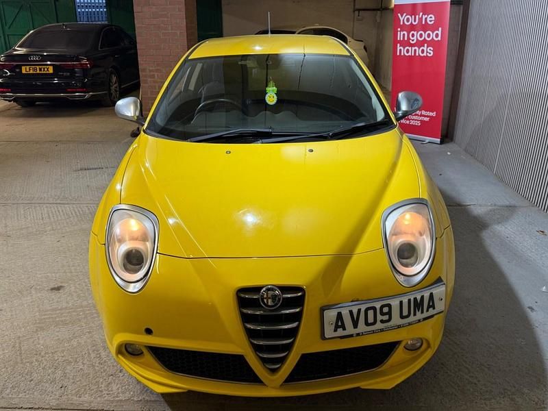 Used Alfa Romeo MiTo Veloce 2009 Yellow Hatchback