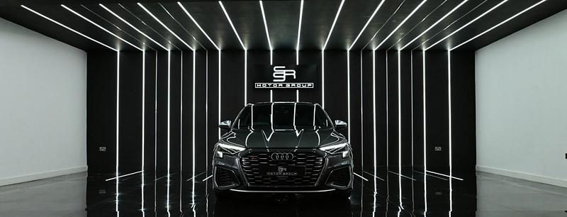 Used Audi S3 Sportback Comfort 310 HP (228 kW) 2022 Grey Hatchback