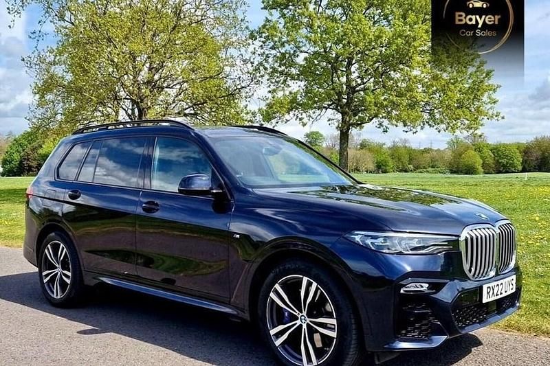 Black Used 2022 BMW X7 M Sport SUV | £45,500 (Super price) - Image 1/1