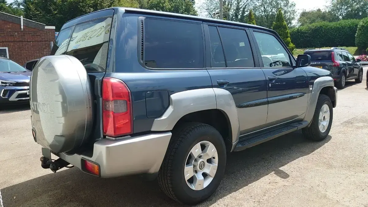 Used Nissan Patrol 2006 Blue SUV