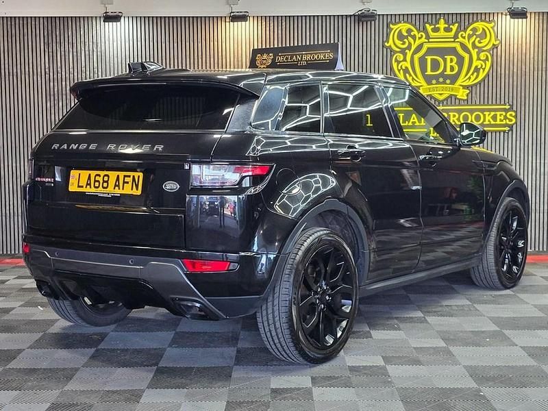 Begagnad Land Rover Range Rover evoque HSE Dynamic 2019 Svart SUV